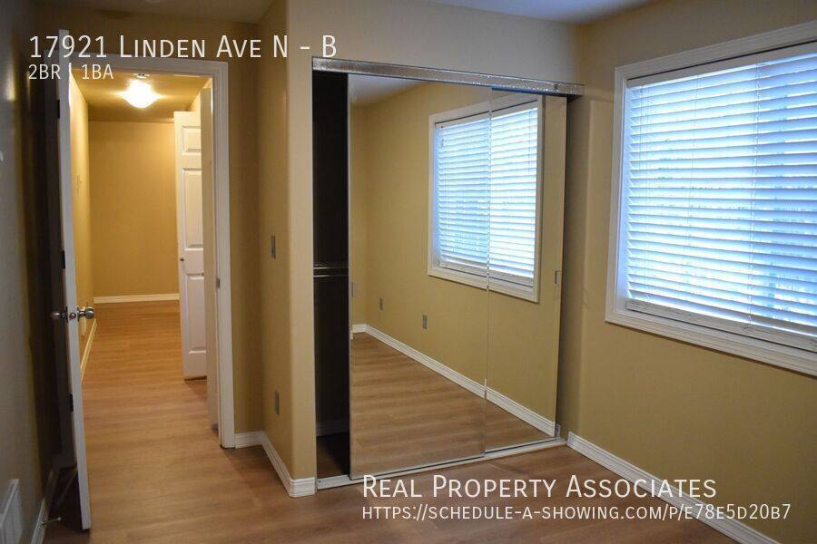 Apartment for rent at 17921 Linden Ave N #B, Seattle, WA 98133