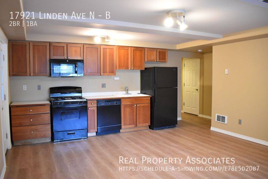 Apartment for rent at 17921 Linden Ave N #B, Seattle, WA 98133