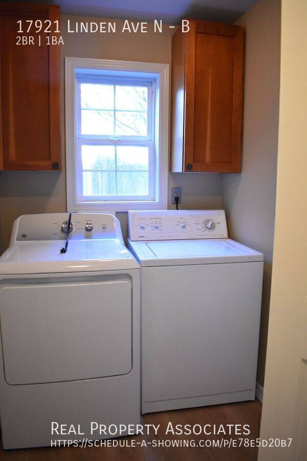 Apartment for rent at 17921 Linden Ave N #B, Seattle, WA 98133