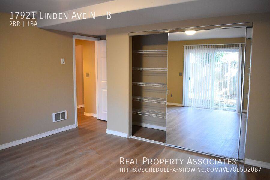 Apartment for rent at 17921 Linden Ave N #B, Seattle, WA 98133