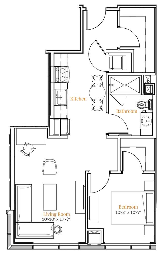 Apartment for rent at 500 Brazos St #A6-28, Austin, TX 78701