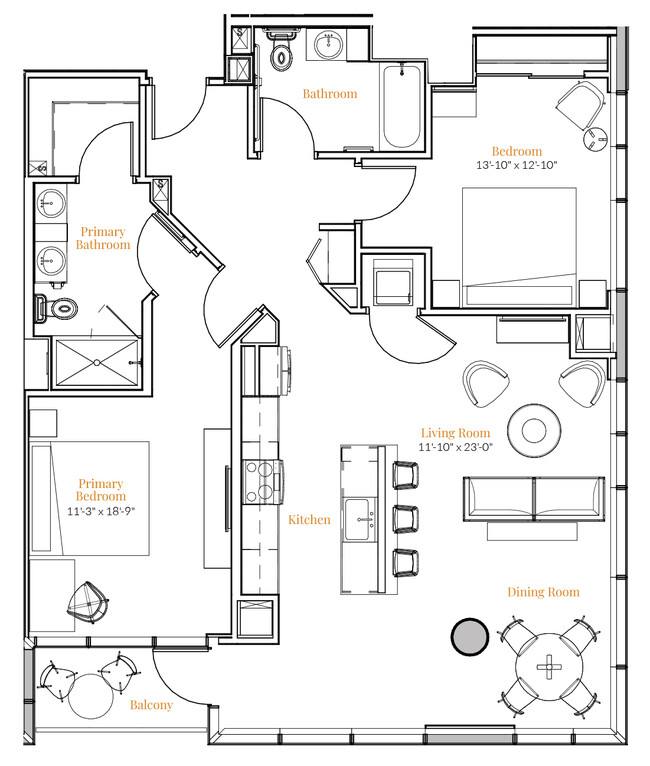Apartment for rent at 500 Brazos St #A6-28, Austin, TX 78701