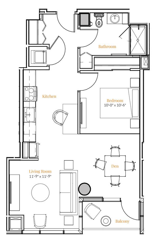 Apartment for rent at 500 Brazos St #A6-28, Austin, TX 78701