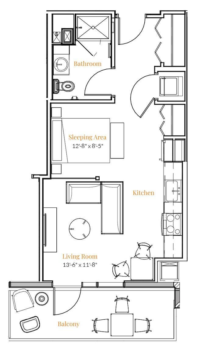 Apartment for rent at 500 Brazos St #A6-28, Austin, TX 78701