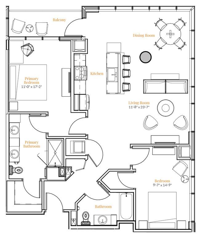 Apartment for rent at 500 Brazos St #A6-28, Austin, TX 78701