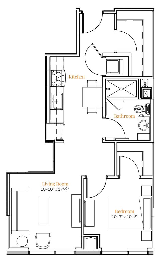 Apartment for rent at 500 Brazos St #A6-28, Austin, TX 78701