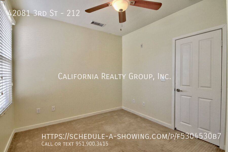 Apartment for rent at 42081 3rd St #212, Temecula, CA 92590