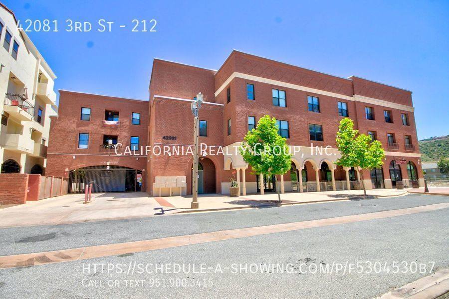 Apartment for rent at 42081 3rd St #212, Temecula, CA 92590