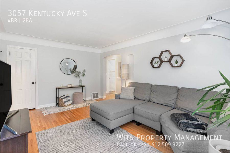 House for rent at 3057 Kentucky Ave S, Minneapolis, MN 55426