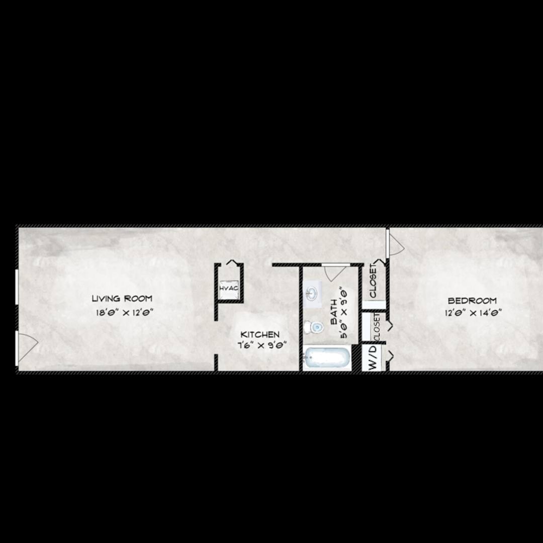 Apartment for rent at 1691 Eastern Rd, Daytona Beach, FL 32119