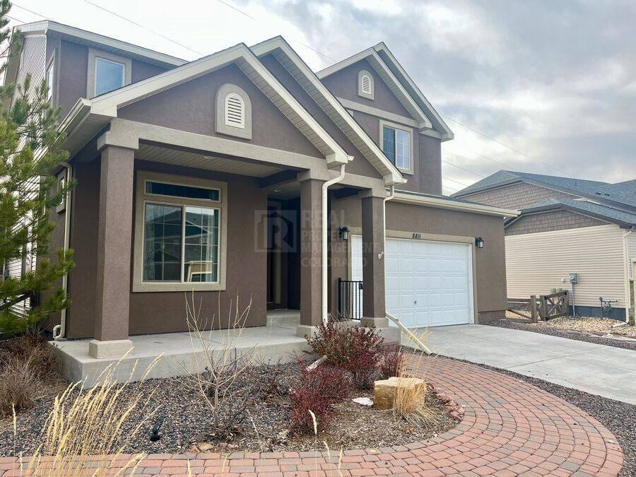 House for rent at 8811 Tranquil Knoll Lane, Colorado Springs, CO 80927