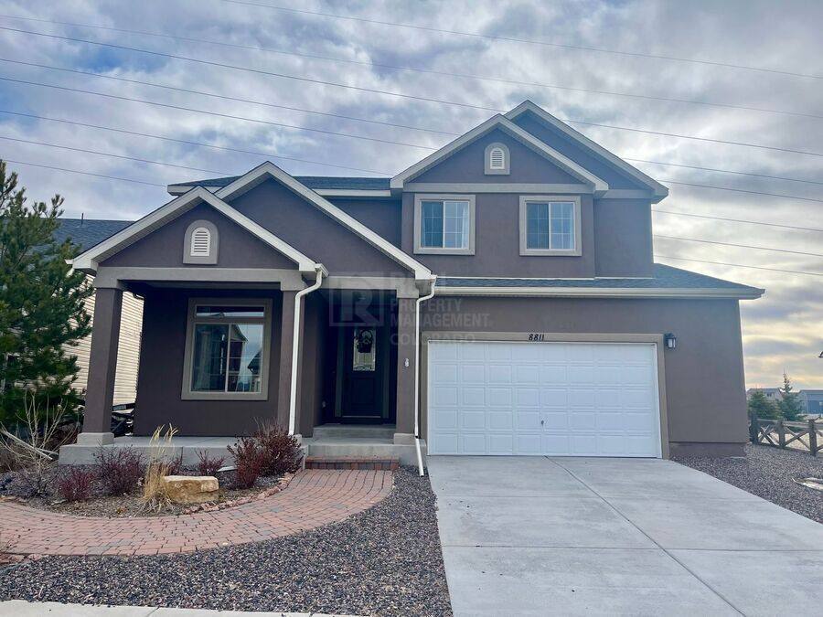 House for rent at 8811 Tranquil Knoll Lane, Colorado Springs, CO 80927