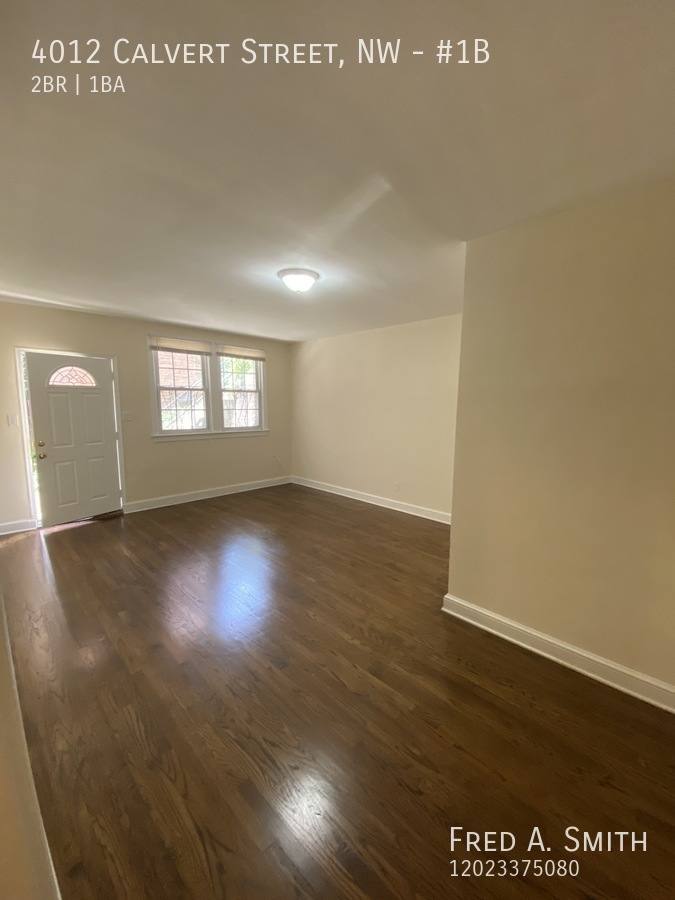 Apartment for rent at 4012 Calvert St, NW #1B, Washington, DC 20007
