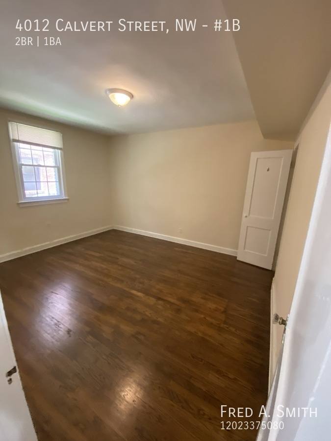 Apartment for rent at 4012 Calvert St, NW #1B, Washington, DC 20007