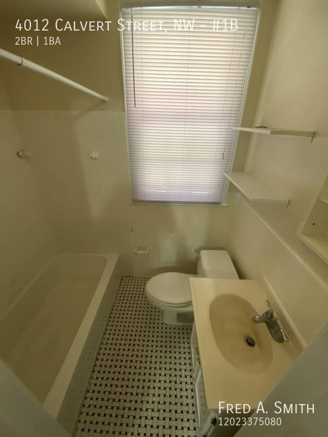 Apartment for rent at 4012 Calvert St, NW #1B, Washington, DC 20007
