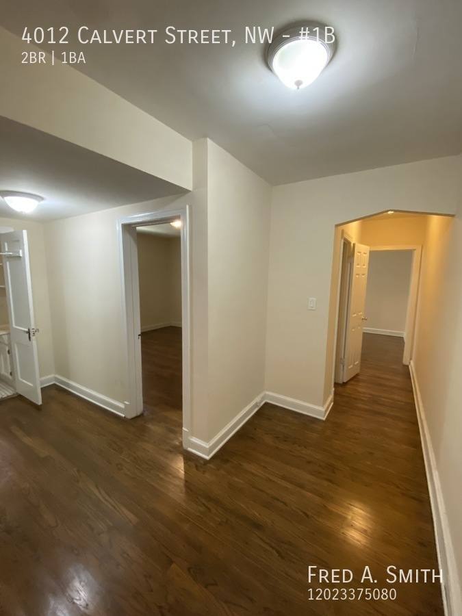 Apartment for rent at 4012 Calvert St, NW #1B, Washington, DC 20007