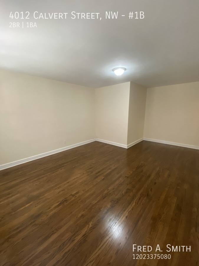 Apartment for rent at 4012 Calvert St, NW #1B, Washington, DC 20007