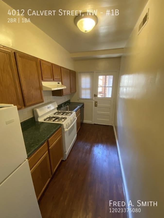 Apartment for rent at 4012 Calvert St, NW #1B, Washington, DC 20007
