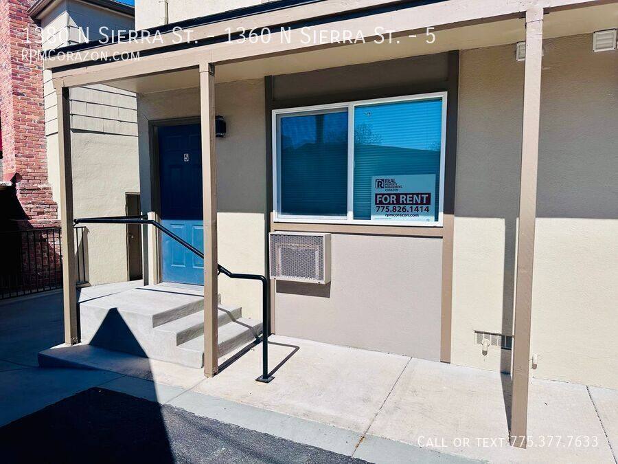 Apartment for rent at 1380 N Sierra St 1360 -5, Reno, NV 89503