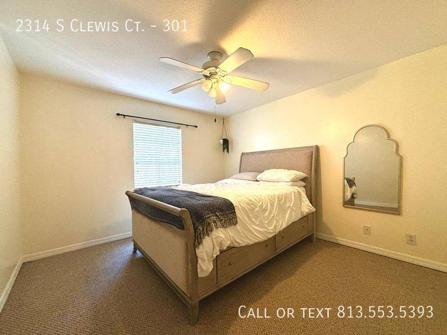 Apartment for rent at 2314 S Clewis Court #301, Tampa, FL 33629