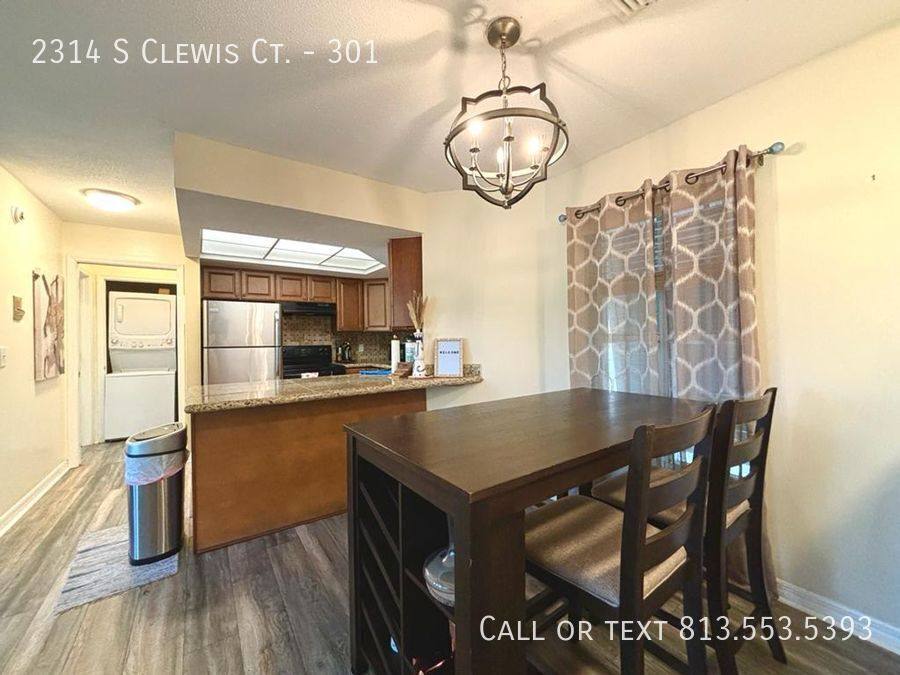Apartment for rent at 2314 S Clewis Court #301, Tampa, FL 33629