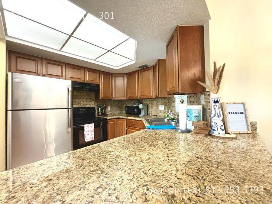 Apartment for rent at 2314 S Clewis Court #301, Tampa, FL 33629