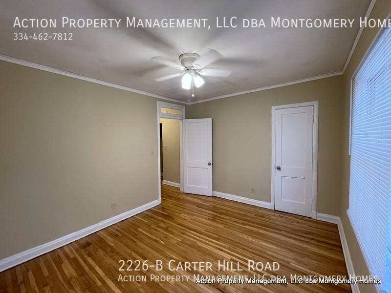 Apartment for rent at 2226-B Carter Hill Rd, Montgomery, AL 36106
