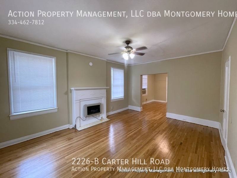 Apartment for rent at 2226-B Carter Hill Rd, Montgomery, AL 36106