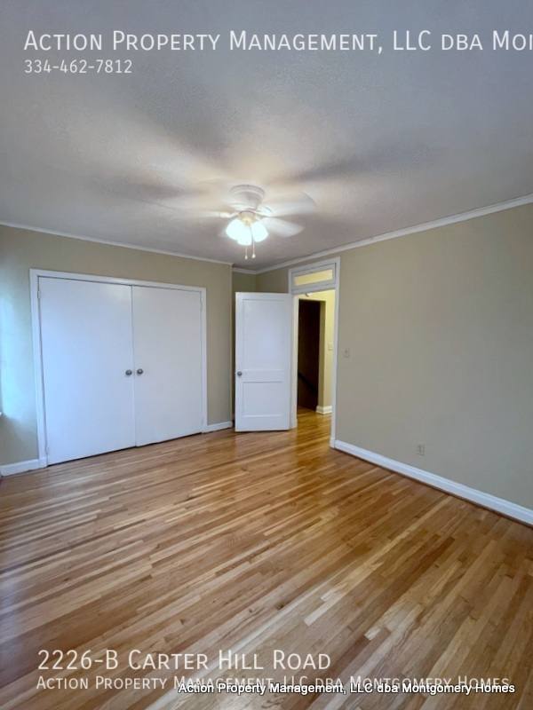 Apartment for rent at 2226-B Carter Hill Rd, Montgomery, AL 36106