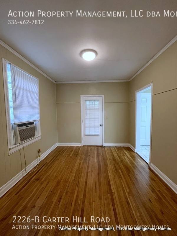 Apartment for rent at 2226-B Carter Hill Rd, Montgomery, AL 36106