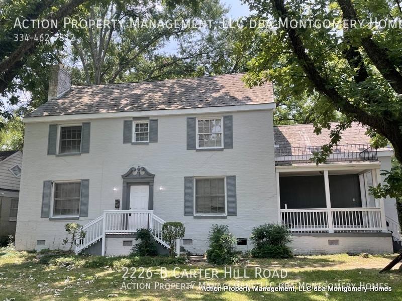 Apartment for rent at 2226-B Carter Hill Rd, Montgomery, AL 36106