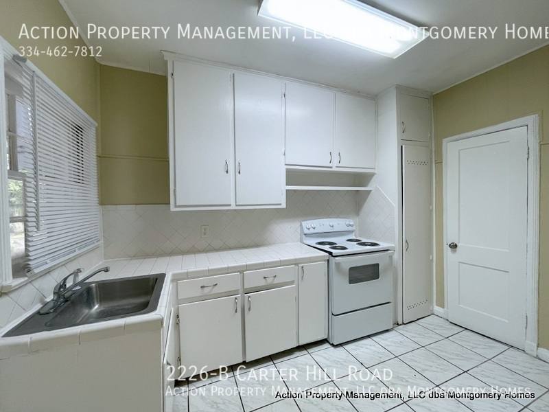 Apartment for rent at 2226-B Carter Hill Rd, Montgomery, AL 36106