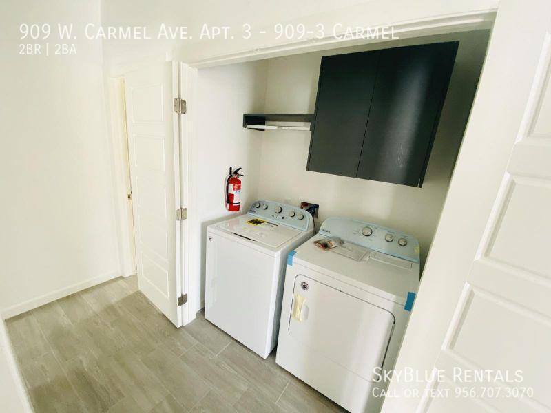 Apartment for rent at 909 W Carmel Ave #3, Pharr, TX 78577