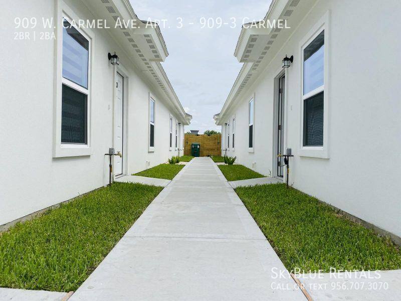 Apartment for rent at 909 W Carmel Ave #3, Pharr, TX 78577