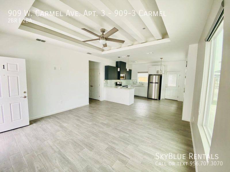 Apartment for rent at 909 W Carmel Ave #3, Pharr, TX 78577