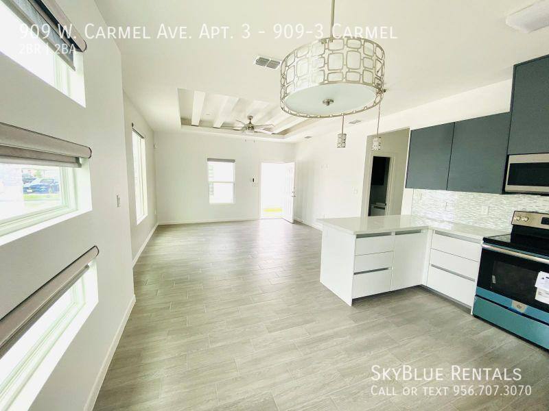 Apartment for rent at 909 W Carmel Ave #3, Pharr, TX 78577