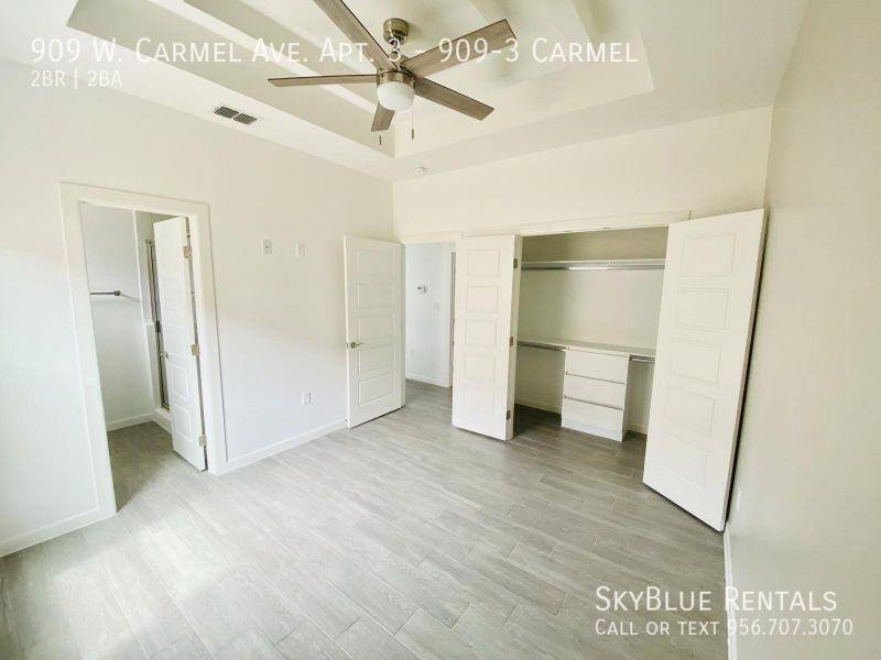 Apartment for rent at 909 W Carmel Ave #3, Pharr, TX 78577