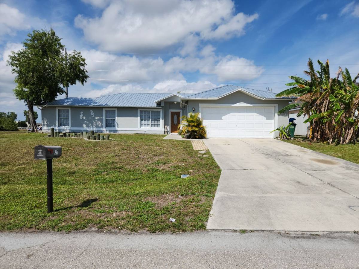 House for rent at 827 NE 23rd Terrace, Cape Coral, FL 33909