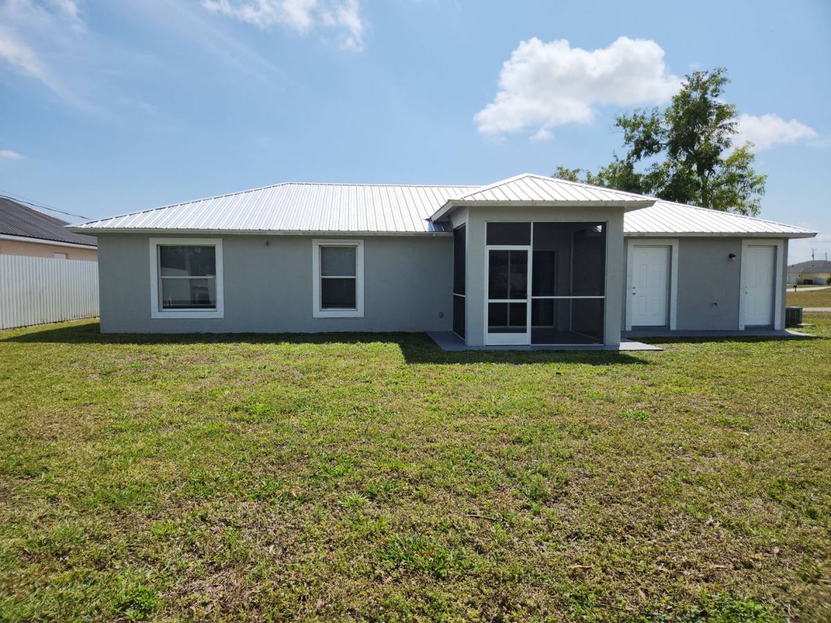 House for rent at 827 NE 23rd Terrace, Cape Coral, FL 33909