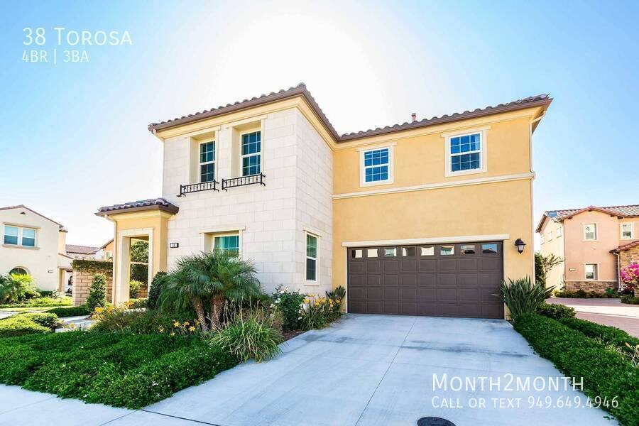 House for rent at 38 Torosa, Lake Forest, CA 92630