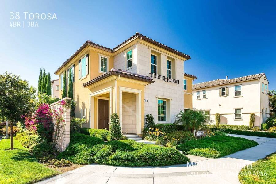 House for rent at 38 Torosa, Lake Forest, CA 92630