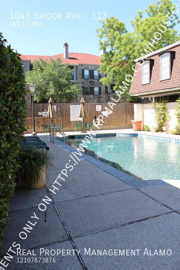 Condo for rent at 1045 Shook Ave #113, San Antonio, TX 78212