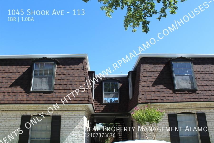 Condo for rent at 1045 Shook Ave #113, San Antonio, TX 78212