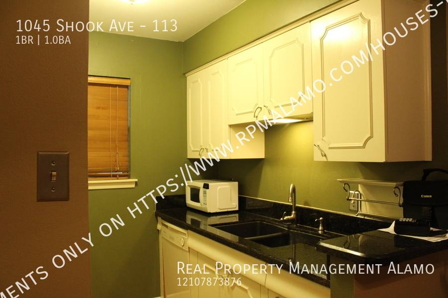 Condo for rent at 1045 Shook Ave #113, San Antonio, TX 78212