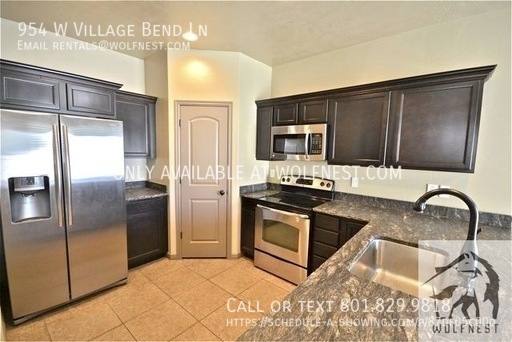 Townhouse for rent at 954 W Village Bend Lane, Midvale, UT 84047