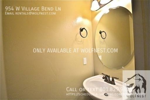 Townhouse for rent at 954 W Village Bend Lane, Midvale, UT 84047