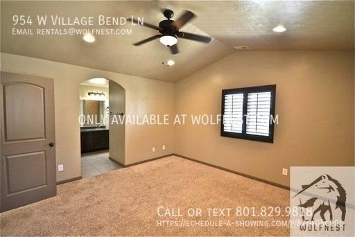 Townhouse for rent at 954 W Village Bend Lane, Midvale, UT 84047