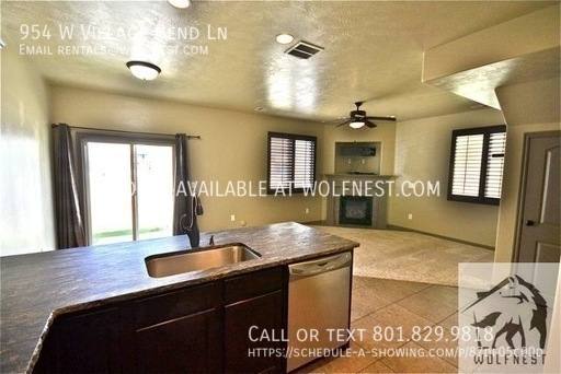 Townhouse for rent at 954 W Village Bend Lane, Midvale, UT 84047