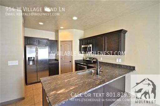 Townhouse for rent at 954 W Village Bend Lane, Midvale, UT 84047