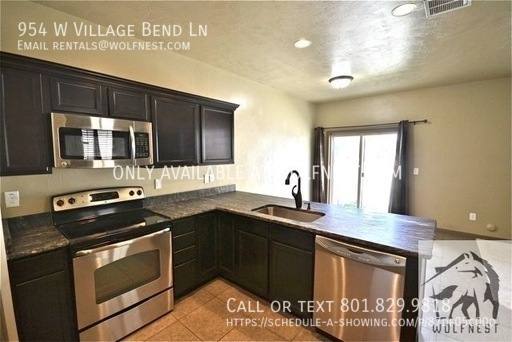 Townhouse for rent at 954 W Village Bend Lane, Midvale, UT 84047